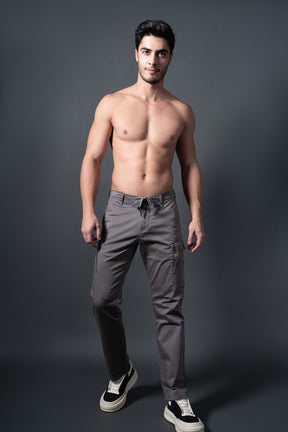 BIANO CARGO GREY FOR MAN