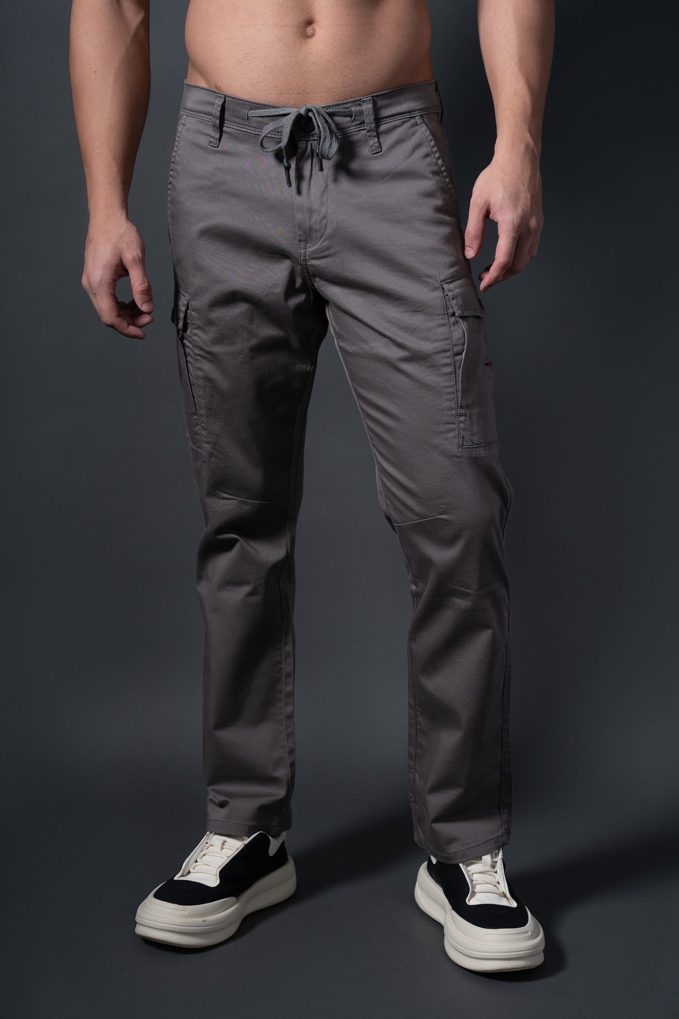 BIANO CARGO GREY FOR MAN