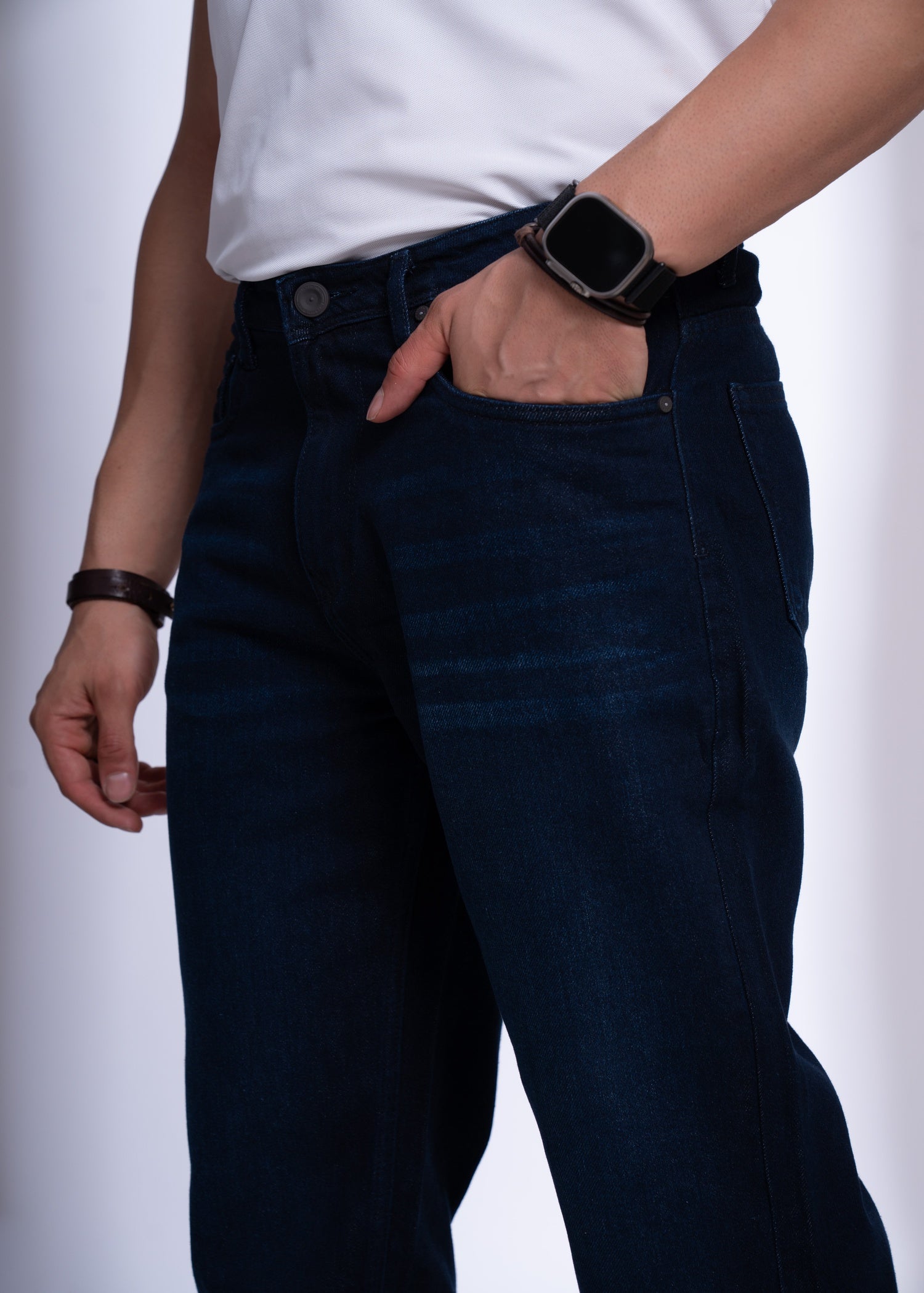 Broxto Baggy Denim Jeans
