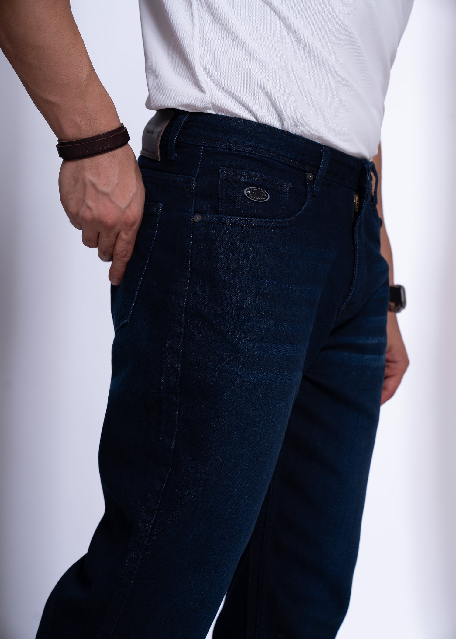 Broxto Baggy Denim Jeans