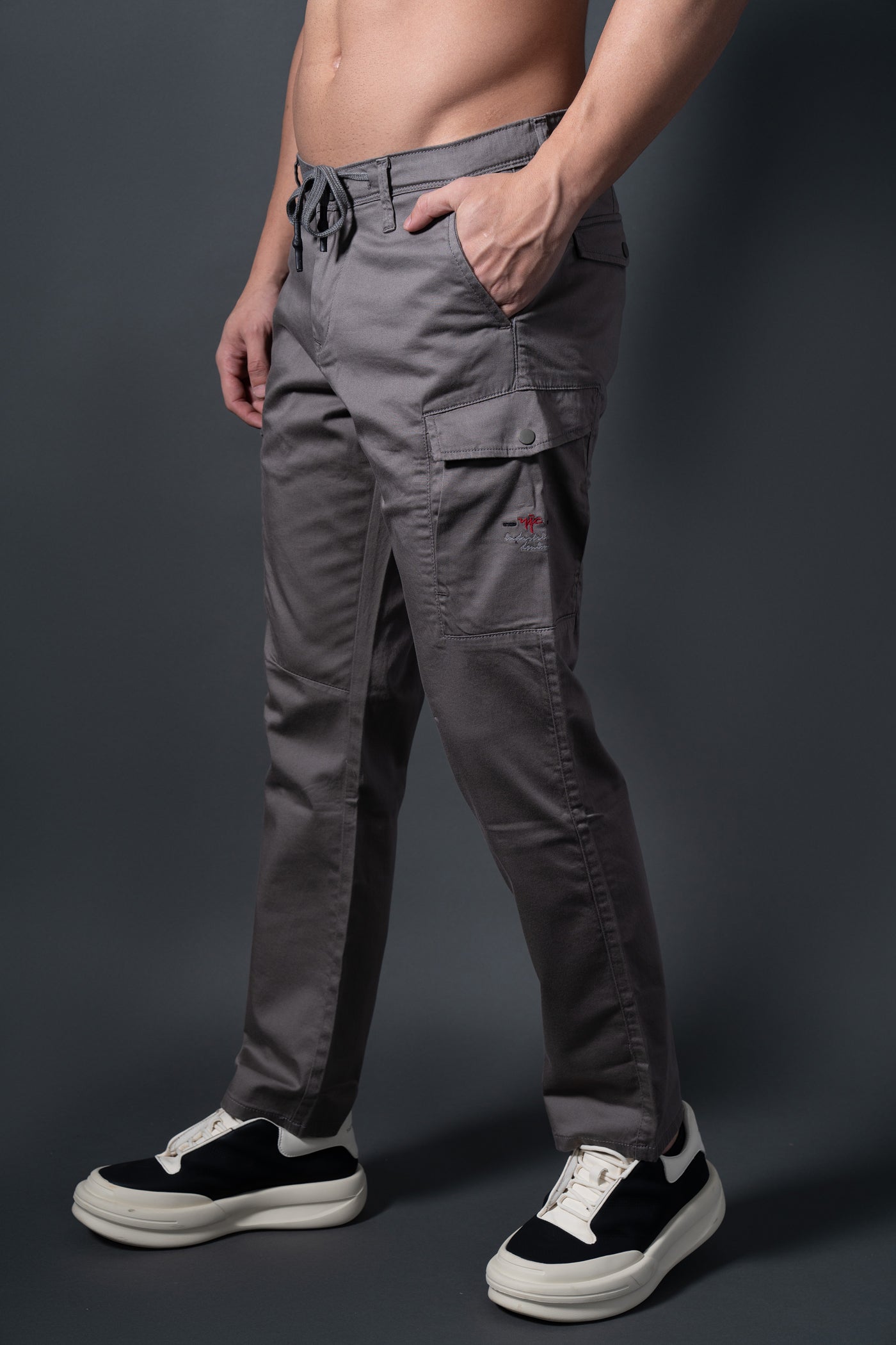 BIANO CARGO GREY FOR MAN