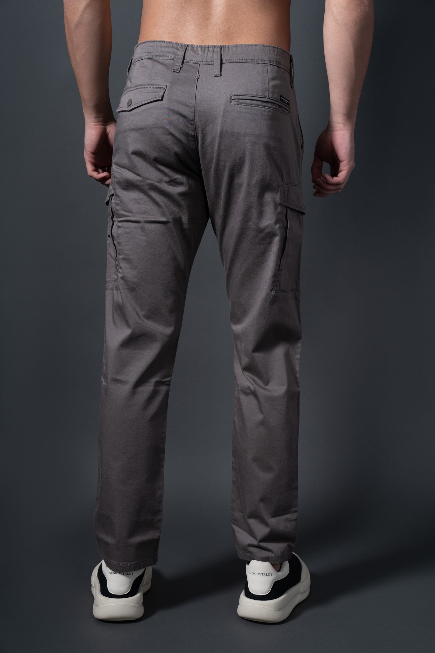 BIANO CARGO GREY FOR MAN