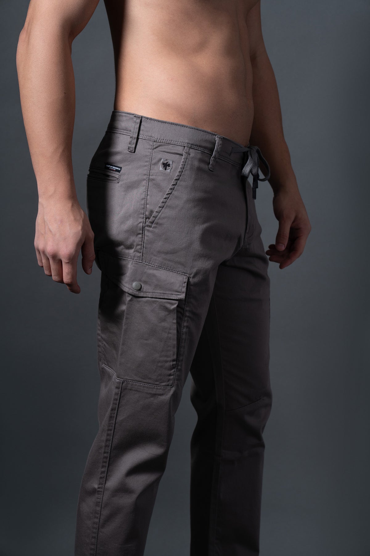 BIANO CARGO GREY FOR MAN