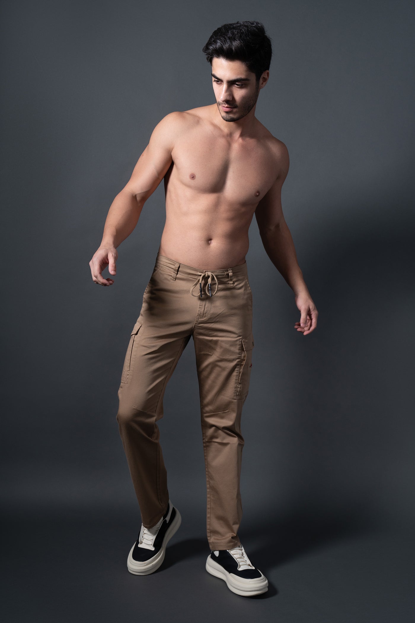 BIANO CARGO GREY FOR MAN
