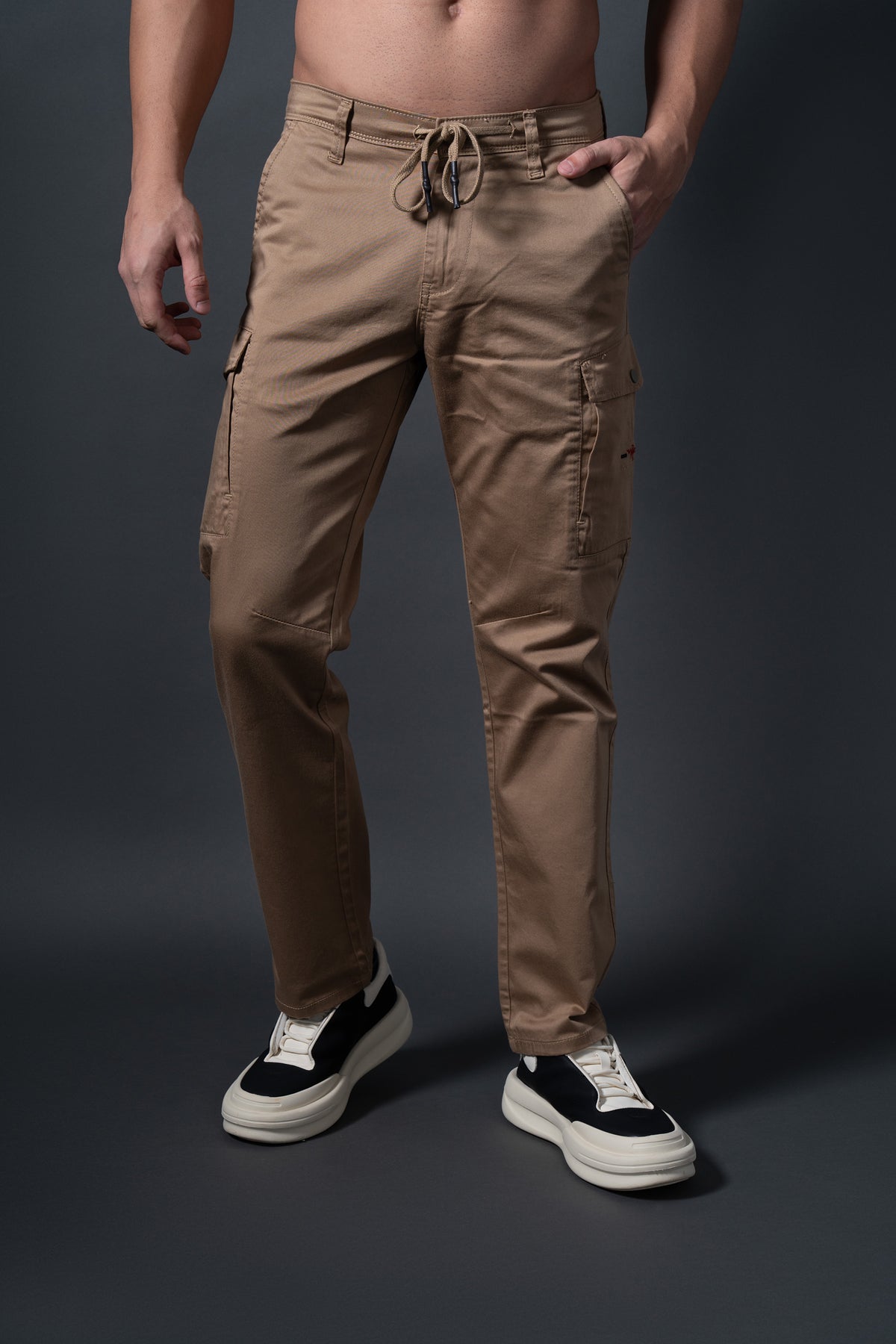BIANO CARGO GREY FOR MAN
