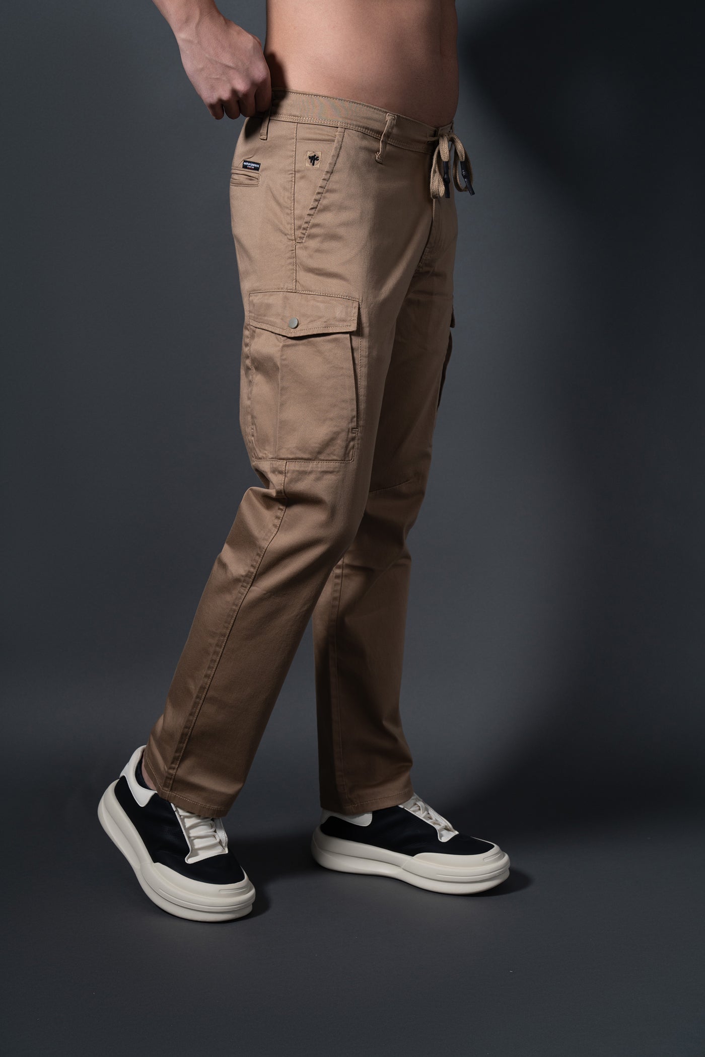 Biano Drawstring Utility Cargo