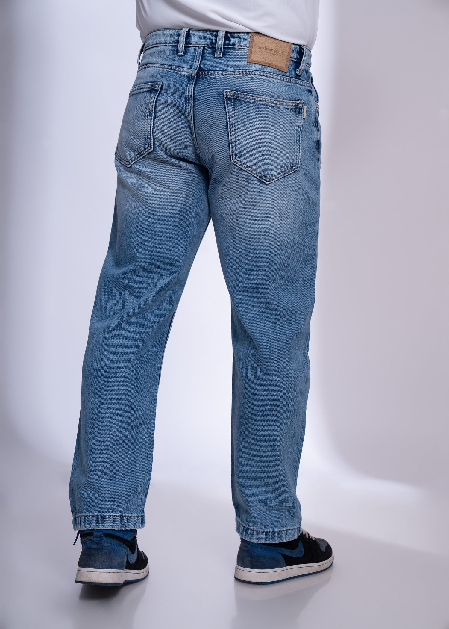 Men’s Ripped Baggy Jeans | Relaxed Fit Distressed Denim