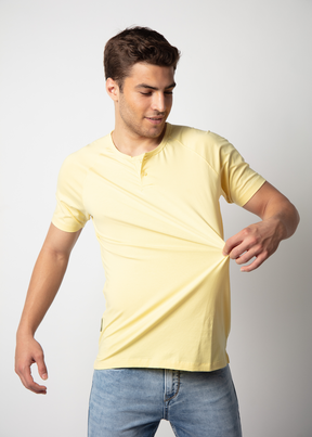 Universal Solid T-shirt For Men