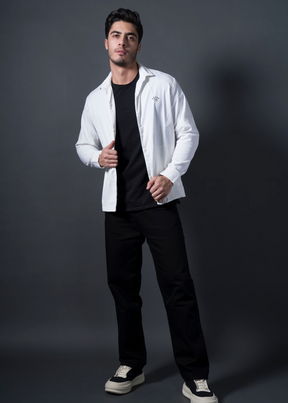 Peaking Cotton Jacket For Men