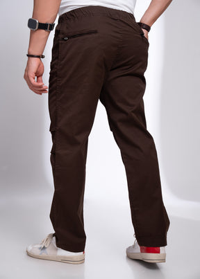 Men’s Parachute Pants | Relaxed Fit Drawstring Trousers