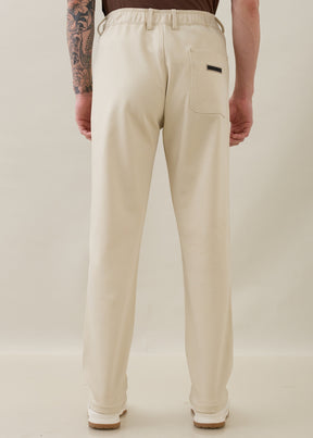 Draycott Relaxed Fit Trouser: Cream