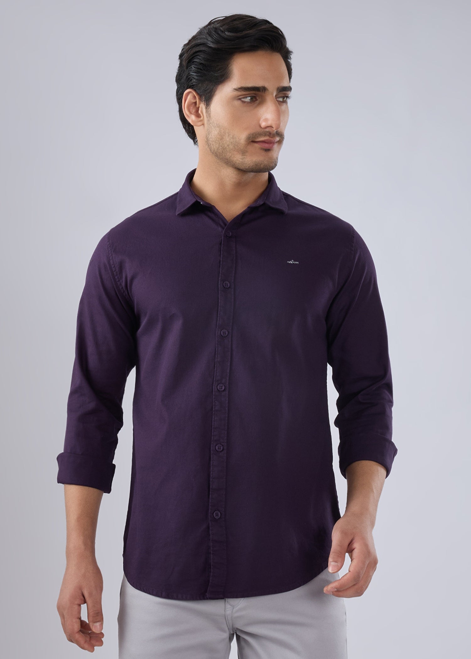 Advota Solid Full Sleeve Shirt