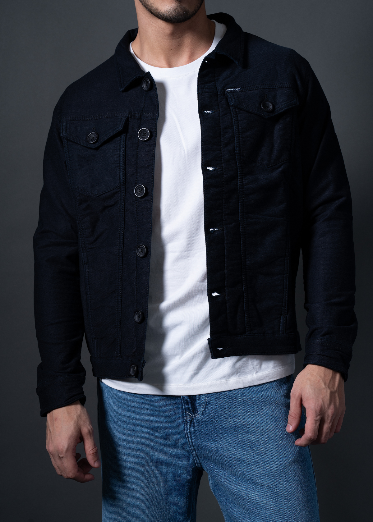 Everett Demin Jacket For Men Nostrum