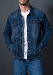 Dorking Denim Jacket For Men Nostrum