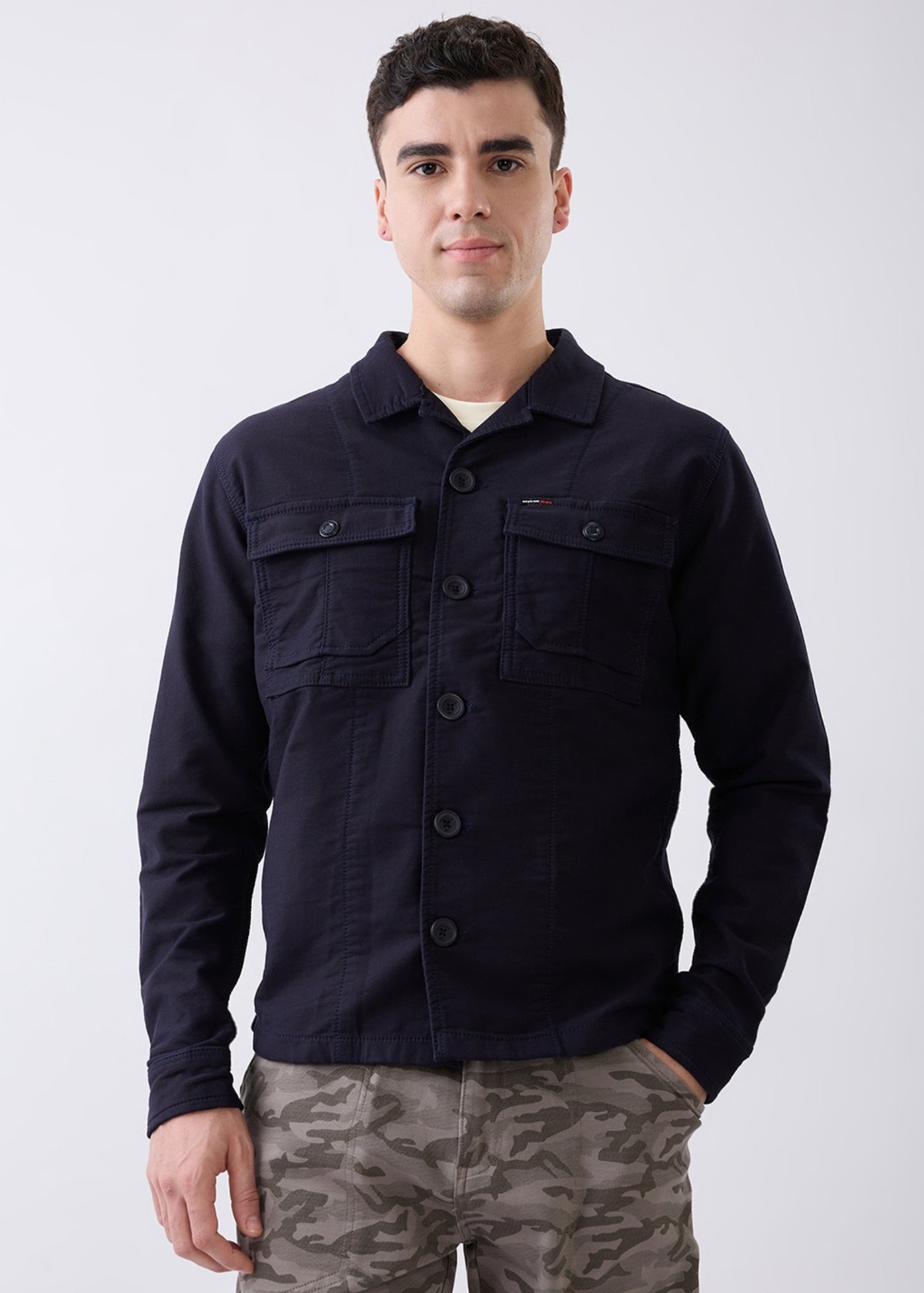 Maximo Utility Denim Jacket