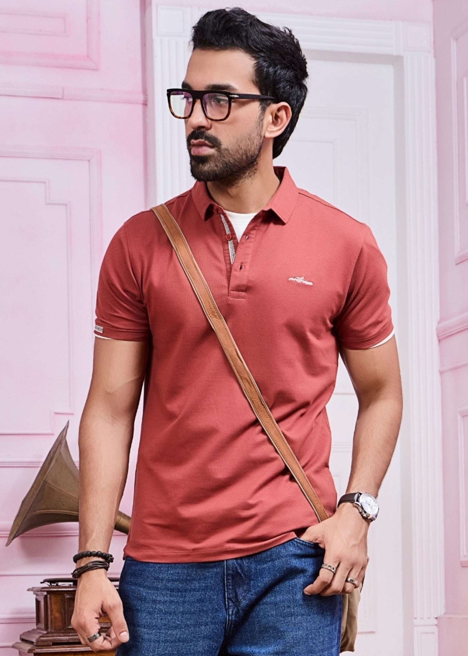 Sintel Solid Polo T-Shirt