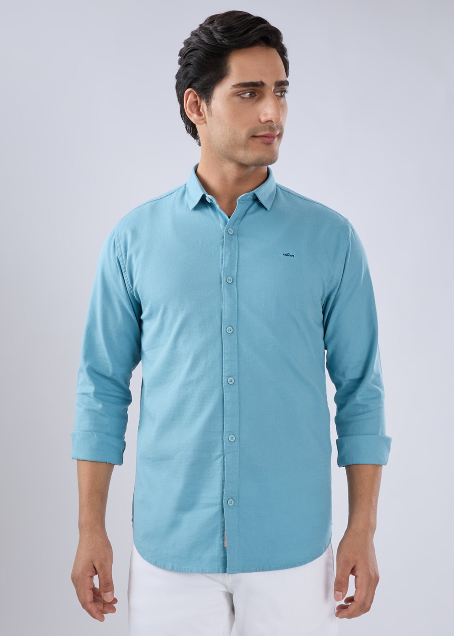Advota Solid Full Sleeve Shirt