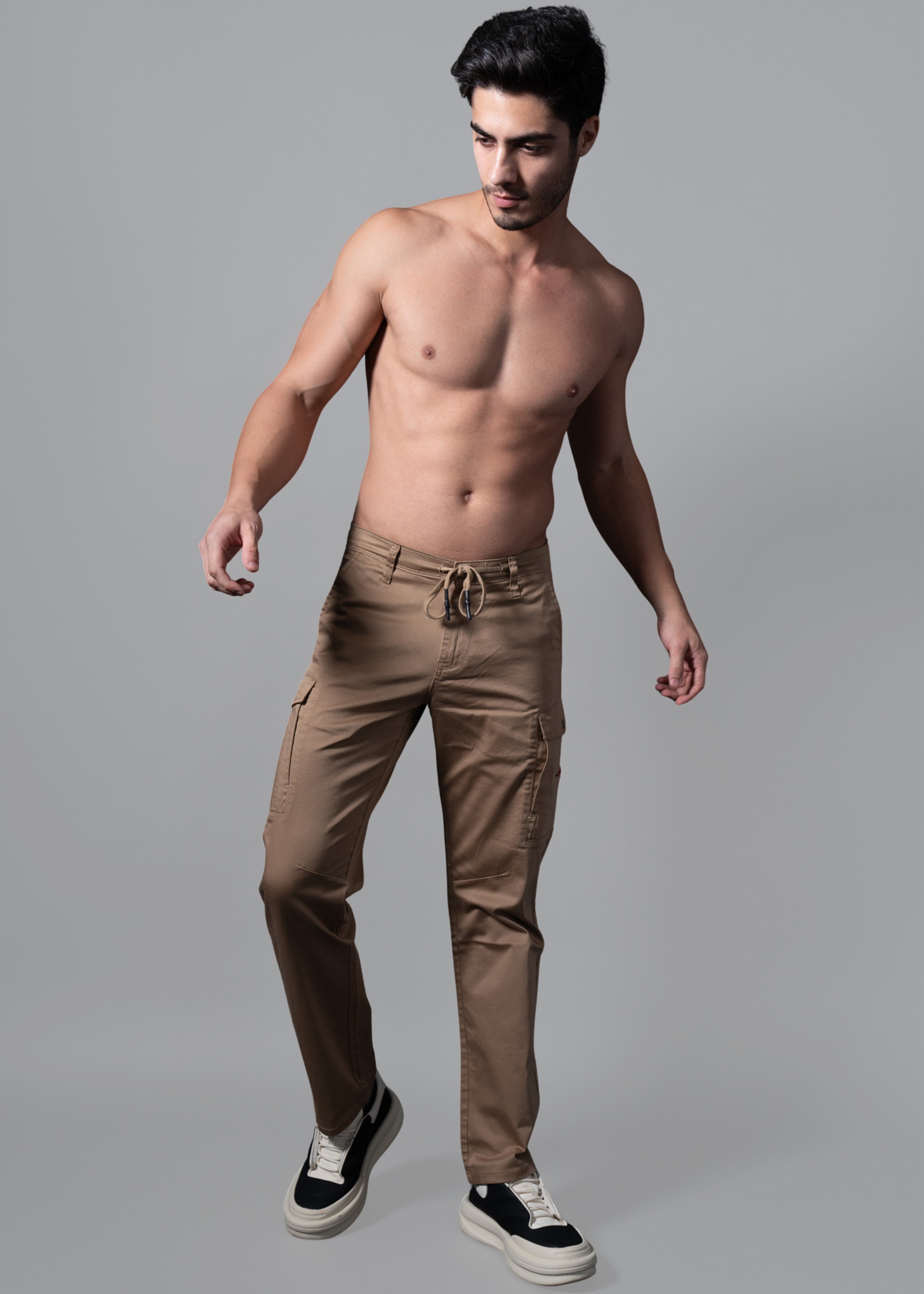Biano Drawstring Utility Cargo