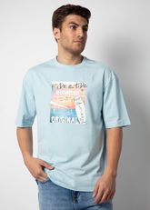 Keylong Graphic Printed Oversized T-shirt For Men Nostrum