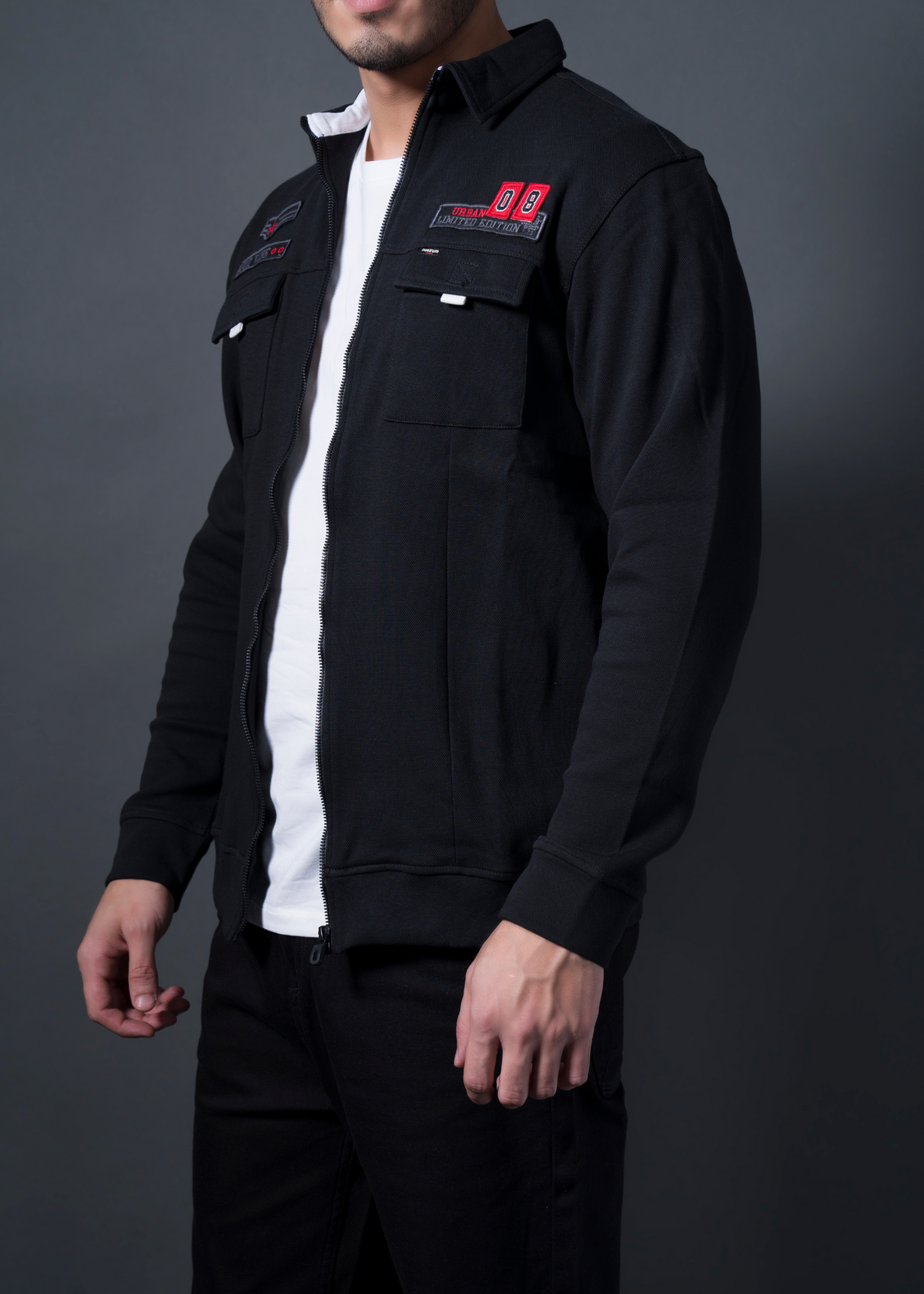 Reserve Denim Jacket For Men Nostrum