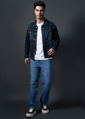 Cliston Denim Jacket For Men Nostrum