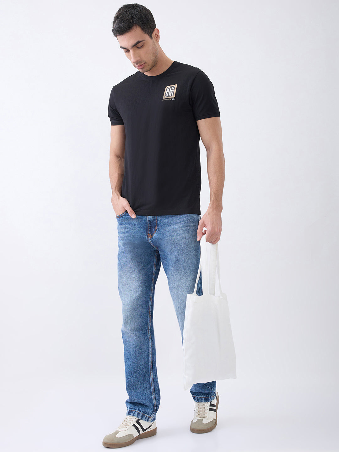 Natter Graphic Print T-Shirt