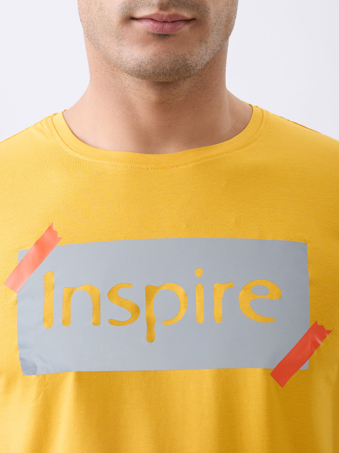 Inspire Graphic Fitted Sweatshirt