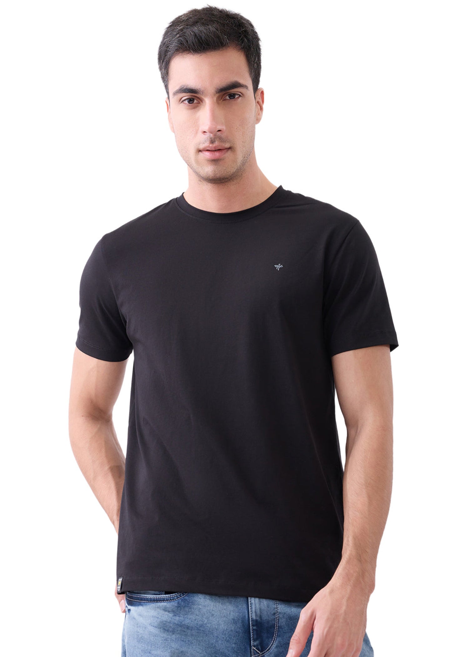 Arch Solid Half Sleeve T-shirt
