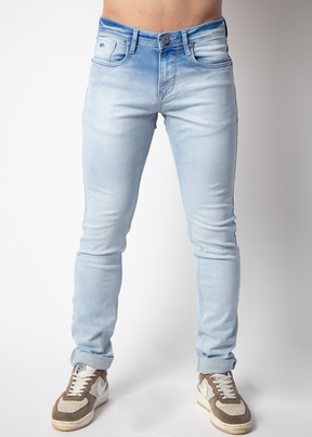 Delaite Slim Fit Denim Jeans For Men Nostrum