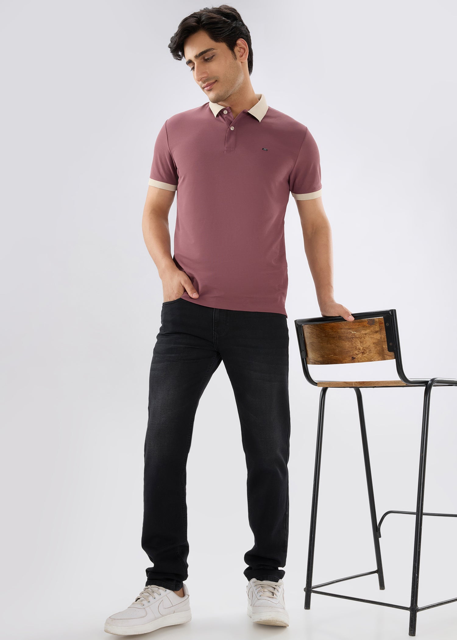Dolovi G Regular Fit Denim Jeans - Black