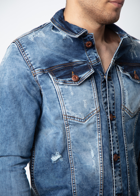 Tonio Denim Jacket For Men Nostrum