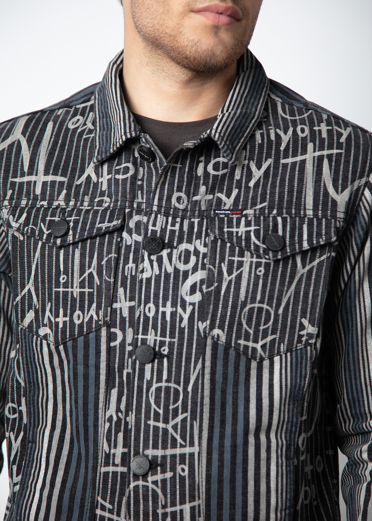 Waxon Denim Jacket For Men Nostrum