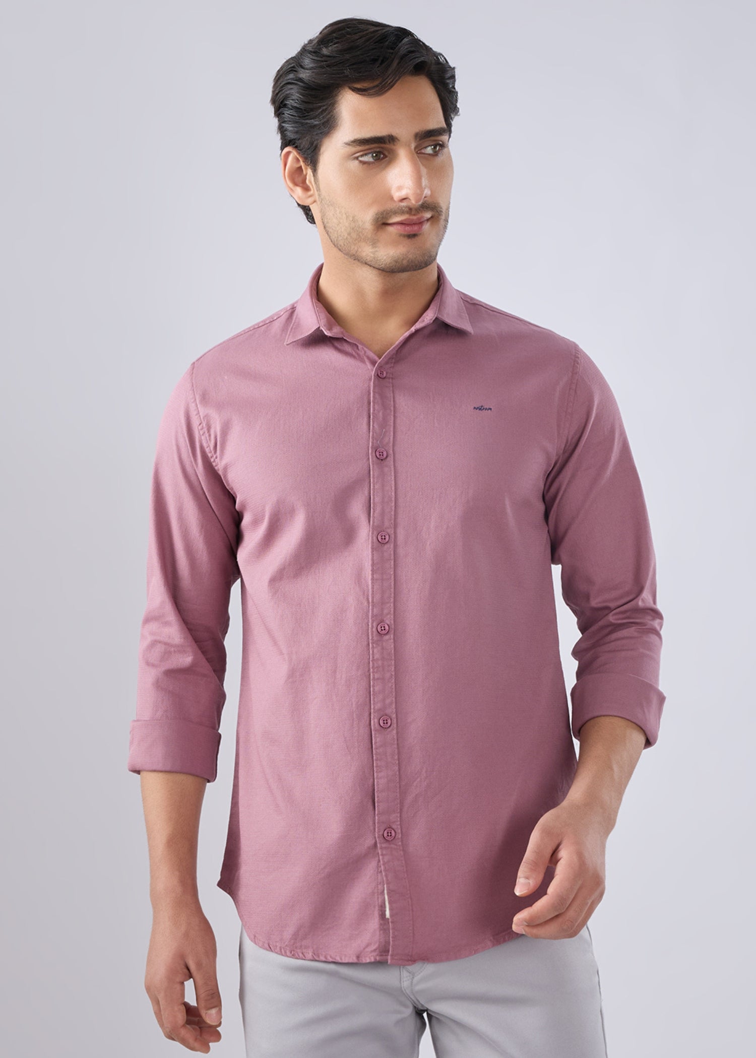 Advota Solid Full Sleeve Shirt