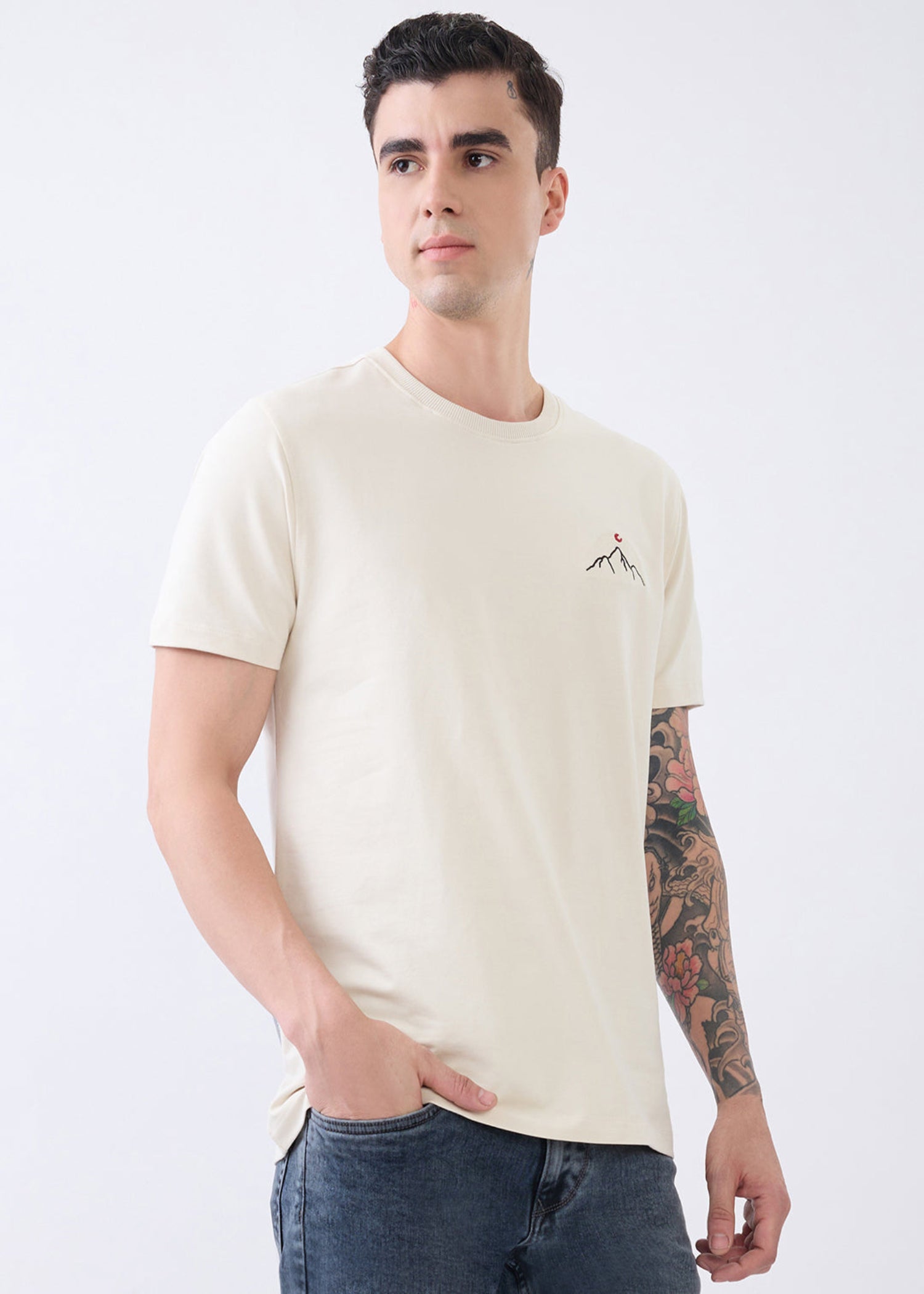 Stuart Graphic Print T-Shirt