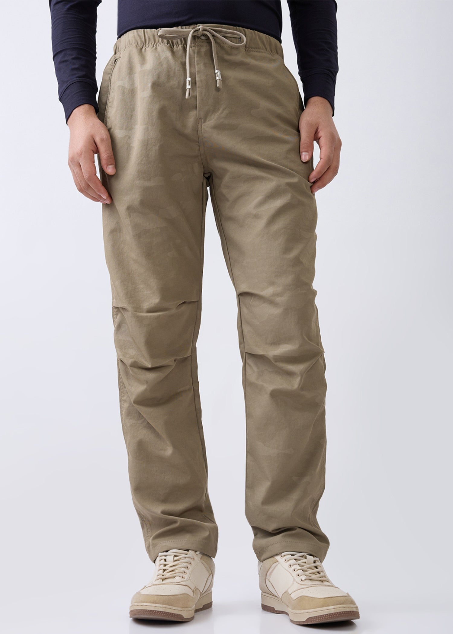 Nostrum Ostrich Camouflage Relaxed Fit Cargo