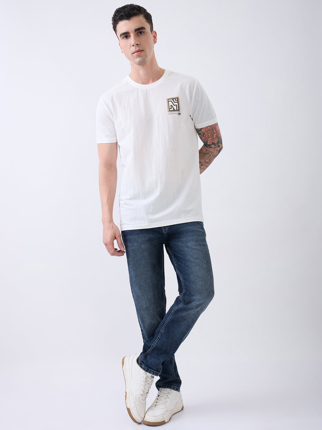 Natter Graphic Print T-Shirt