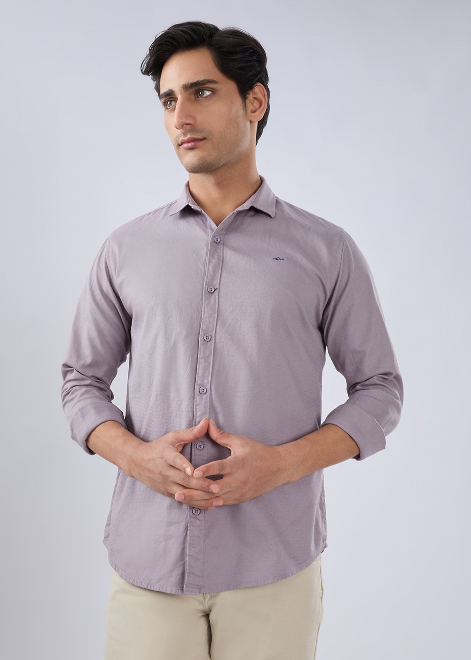 Advota Solid Full Sleeve Shirt