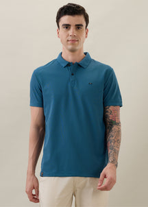 Cherry Half Sleeve Polo T-Shirt | Smart Casual Style