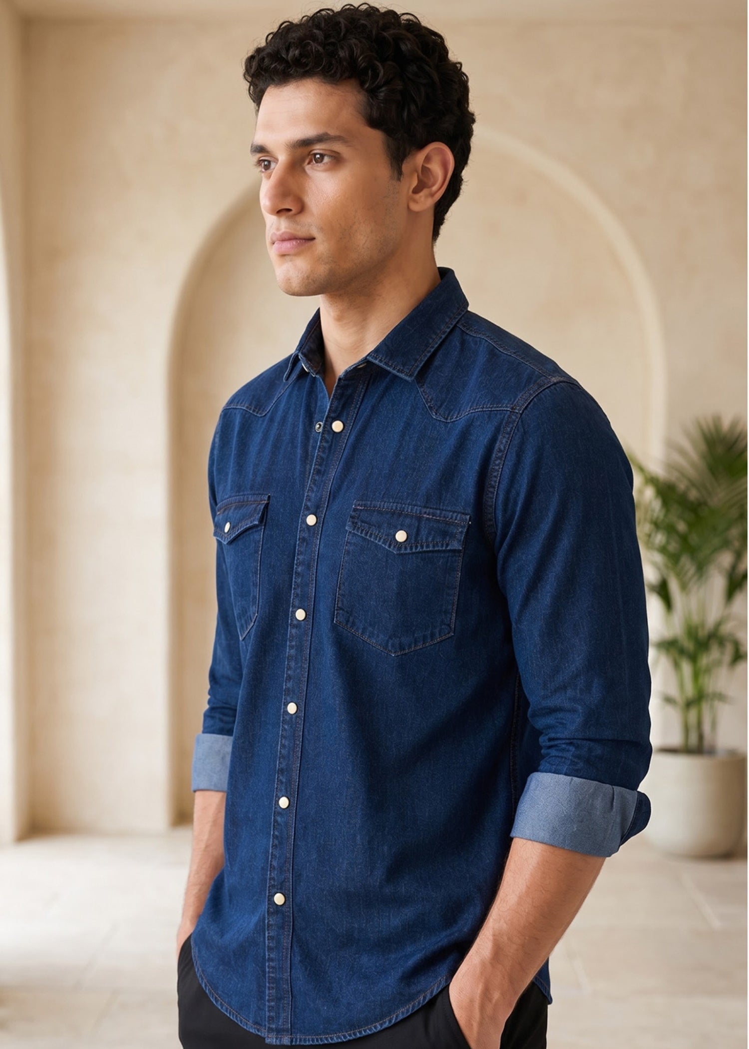 Proxy Denim Shirt