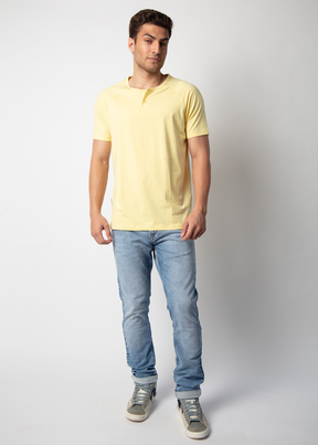 Universal Solid T-shirt For Men
