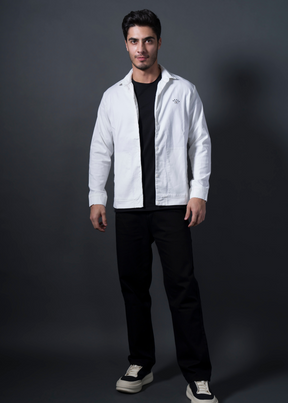 Peaking Cotton Jacket For Men