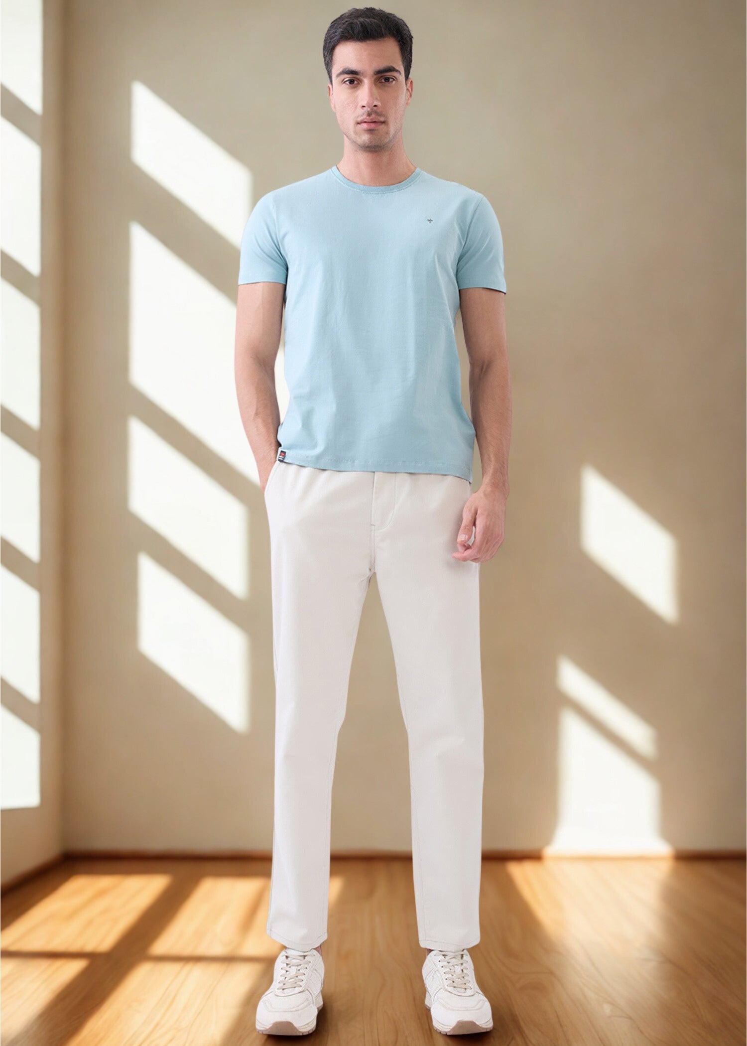 Arch Solid Half Sleeve T-Shirt