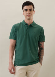 Cherry Half Sleeve T-shirt: Green