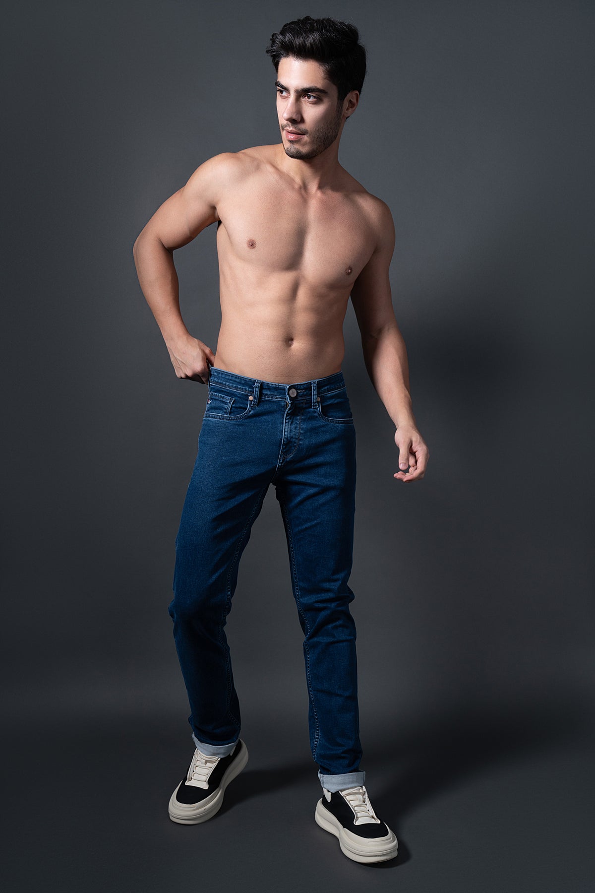 BAXTER REGULAR FIT FOR MAN