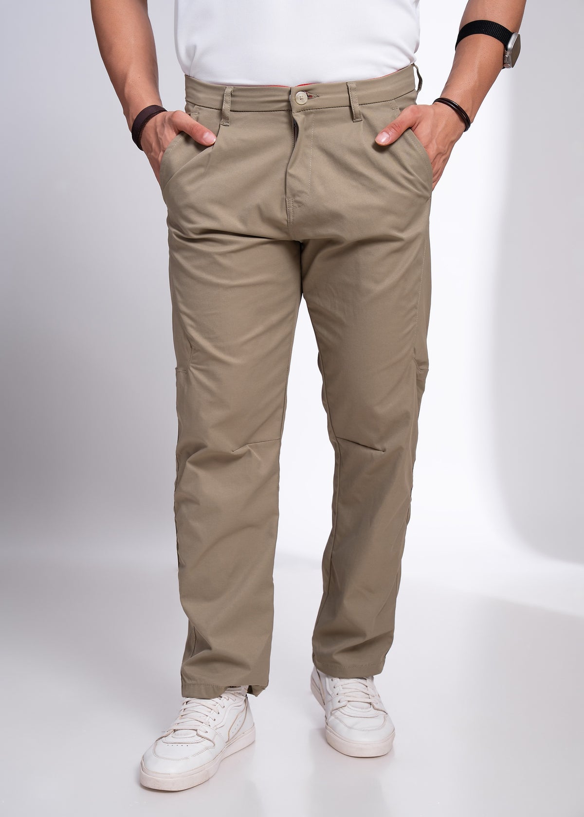 Classic C Pants for Men | Smart Casual Comfort