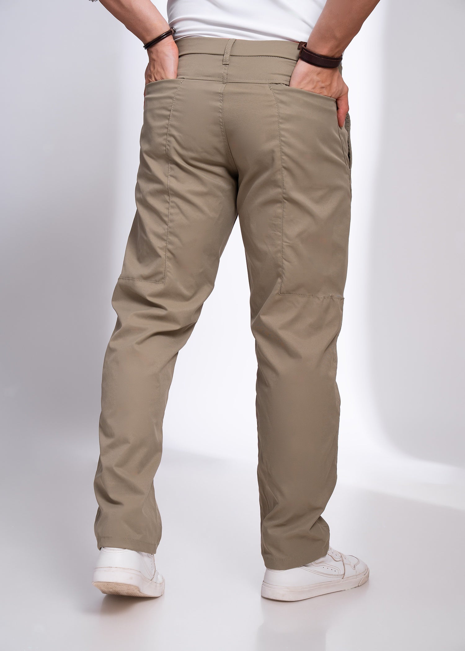 Rotica Straight Fit Formal Trouser