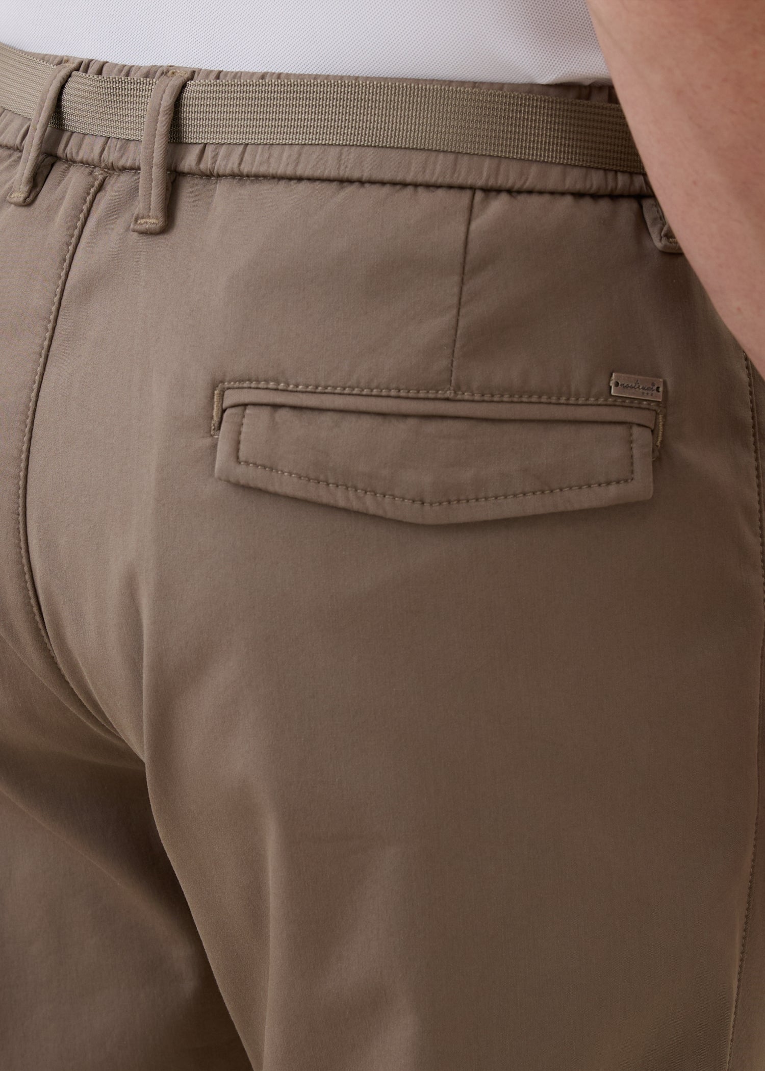 Morget Relaxed Fit Trouser: Mouse