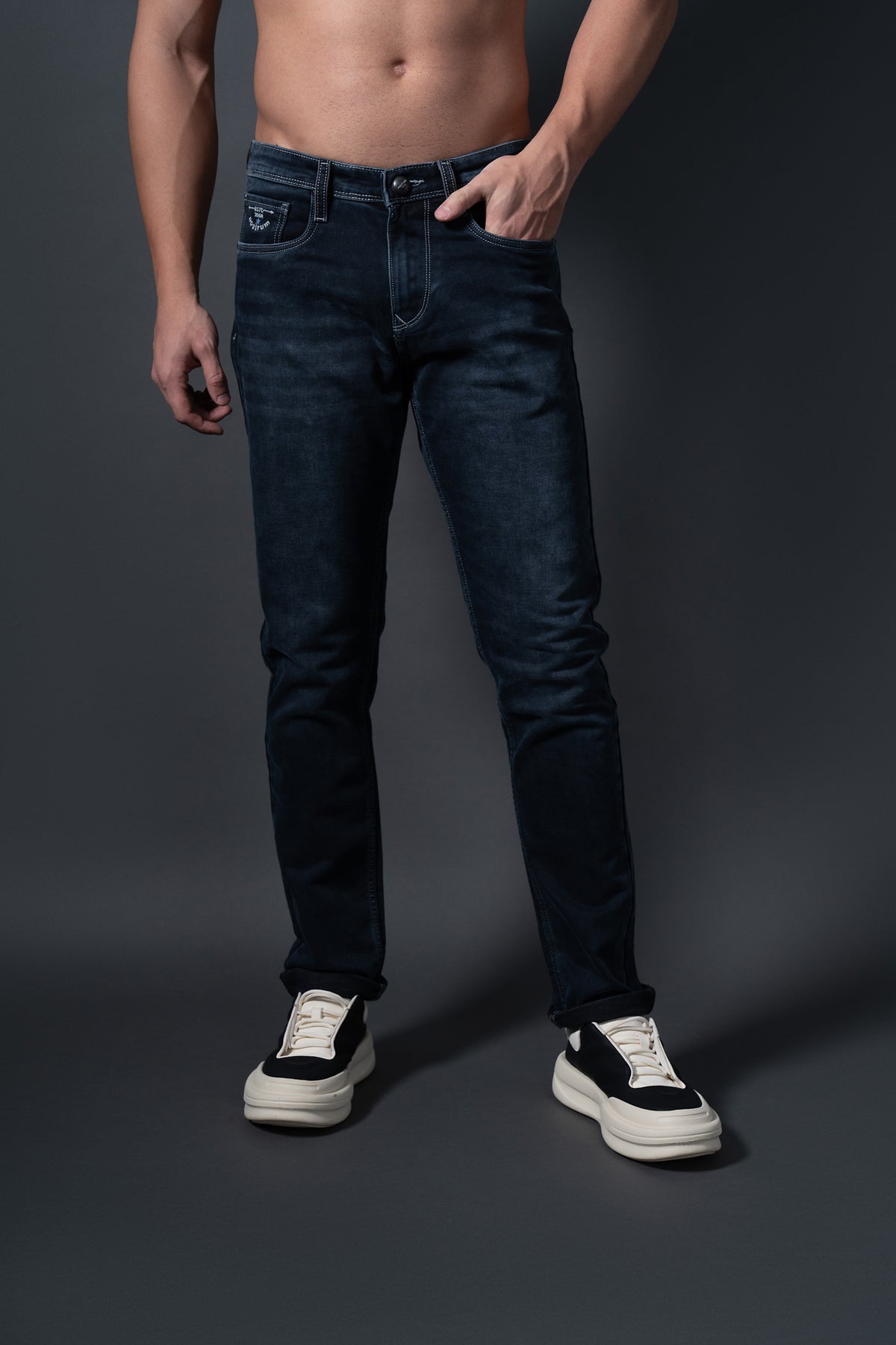 NEVINO REGULAR Fit Jeans for Men