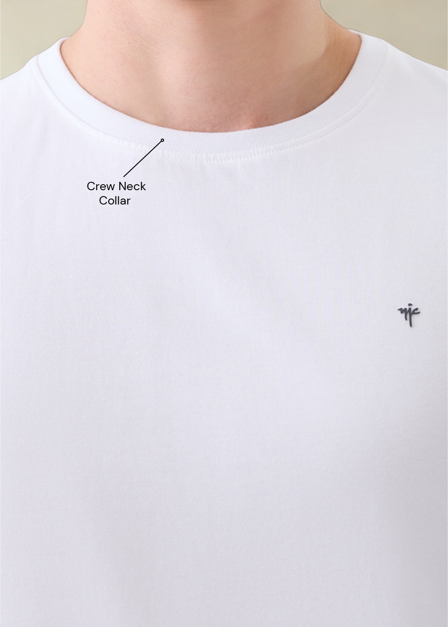 Arch Solid Half Sleeve T-Shirt