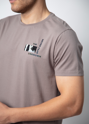 Secret Graphic Printed T-shirt For Men Nostrum